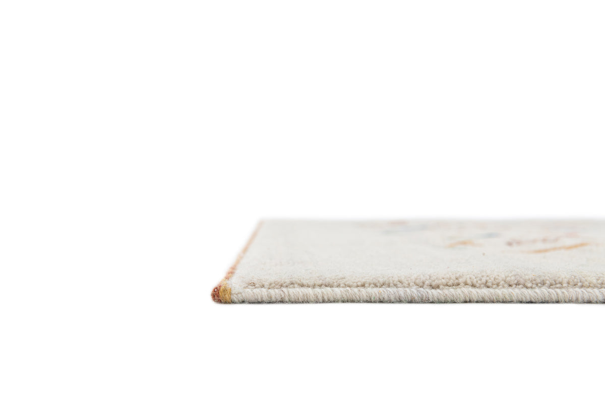 Quadratisch Teppich Emmen in Beige von Hadorn™ - Lifestyle Image