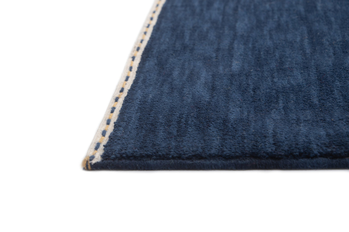 Läufer Teppich Emmen in Blau von Hadorn™ - Lifestyle Image