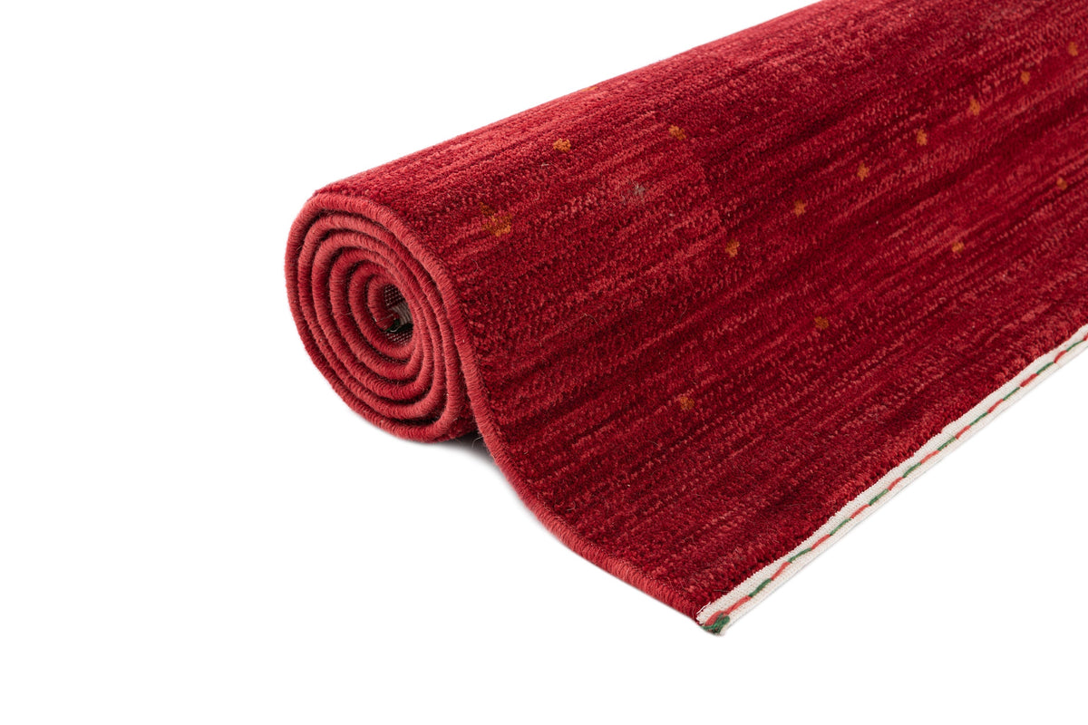 Läufer Teppich Emmen in Rot von Hadorn™ - Lifestyle Image