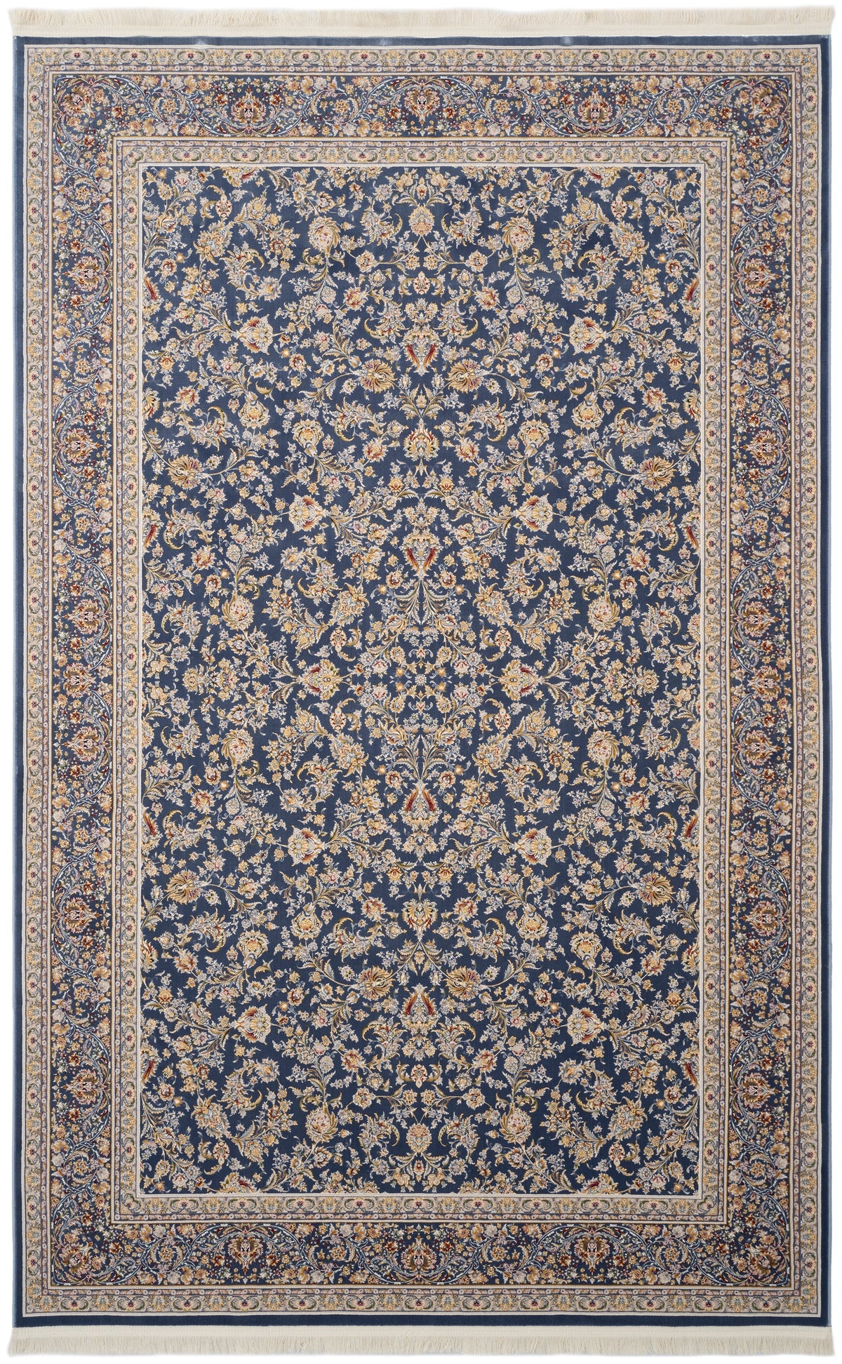 Rechteck Teppich Moudon in Blau von Hadorn™ - Lifestyle Image
