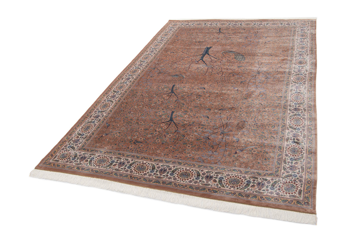 Rechteck Teppich Kalopsia Ravi in Beige von Hadorn™ - Lifestyle Image