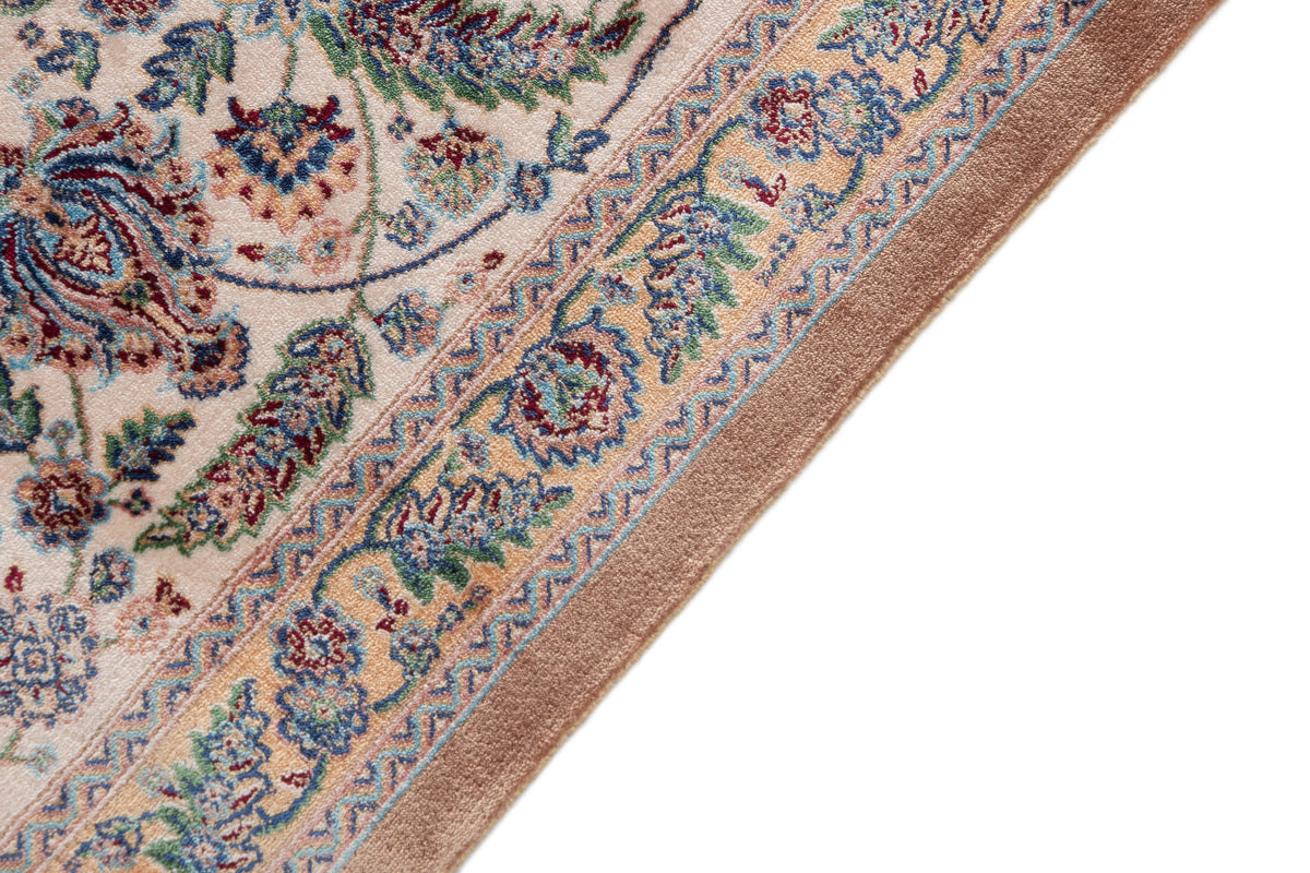 Rechteck Teppich Kalopsia Ravi in Beige von Hadorn™ - Lifestyle Image