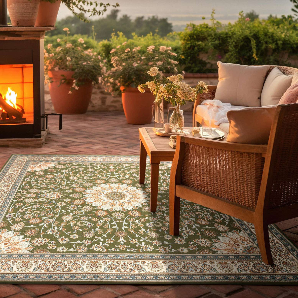 Outdoor Traditional