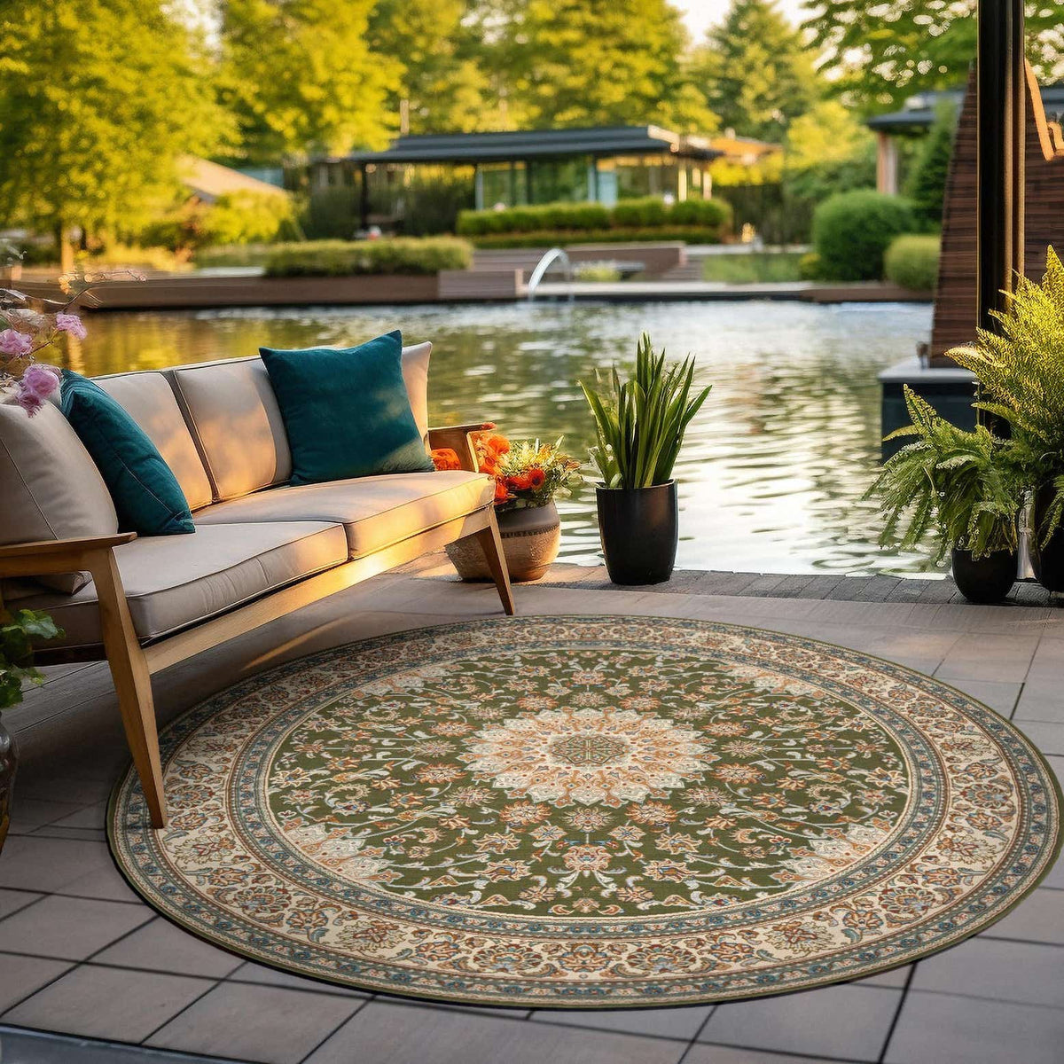 Outdoor Traditional
