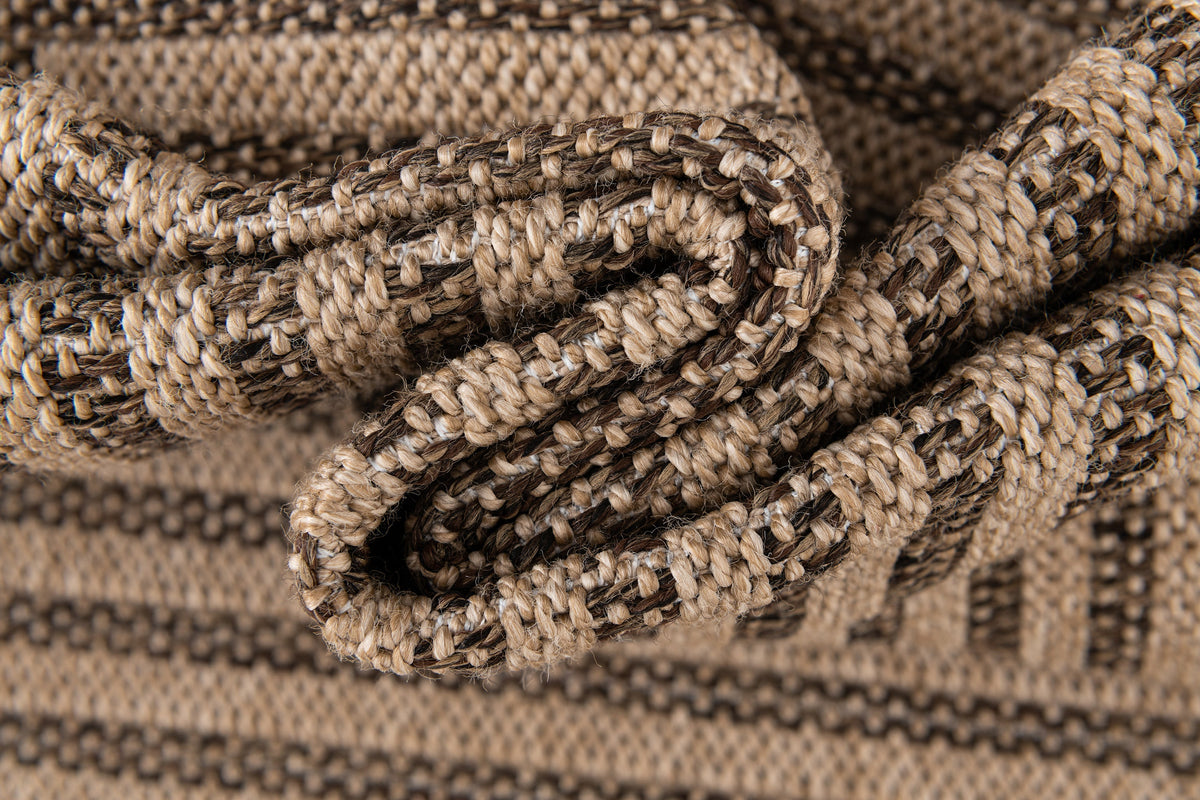 Rechteck Teppich Harmony in Beige von Hadorn™ - Lifestyle Image