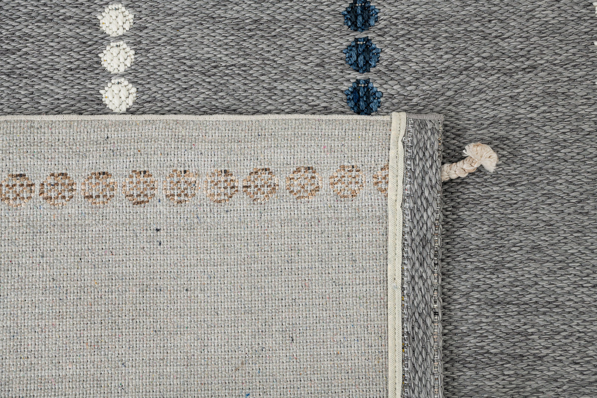 Läufer Teppich Juniper Classic in Grau von Hadorn™ - Lifestyle Image