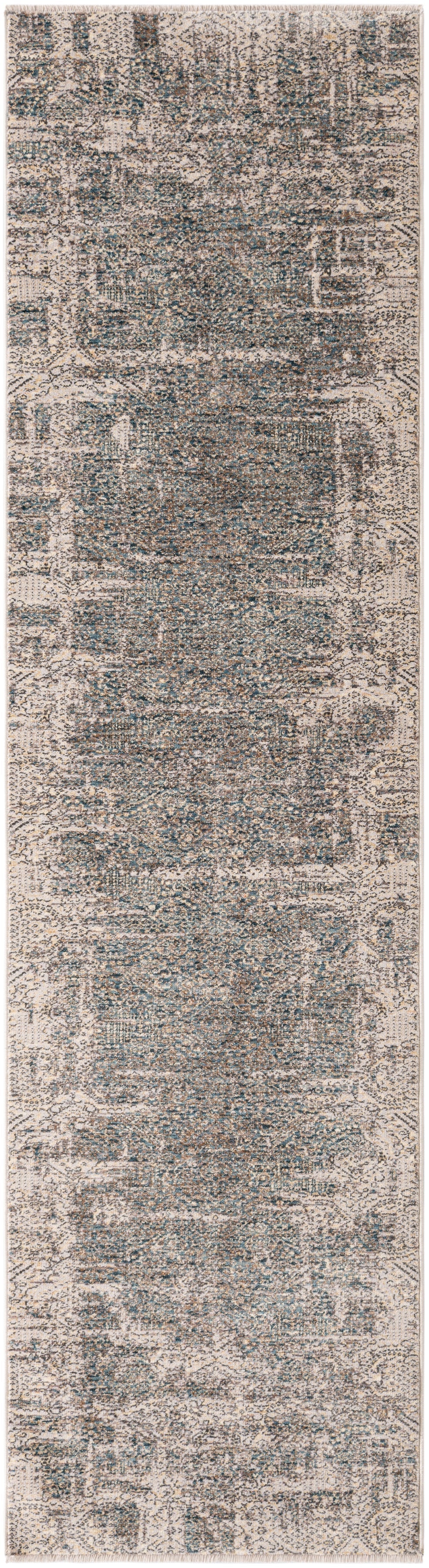 Läufer Teppich Zora Modern in Elfenbein von Hadorn™ - Lifestyle Image
