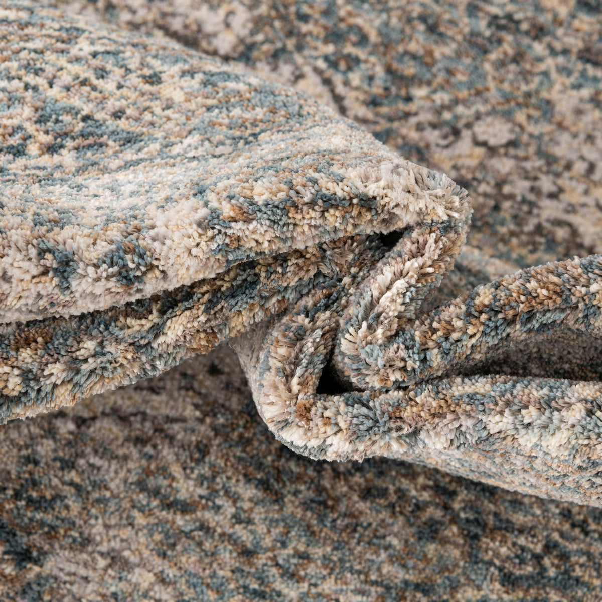 Läufer Teppich Zora Modern in Elfenbein von Hadorn™ - Lifestyle Image