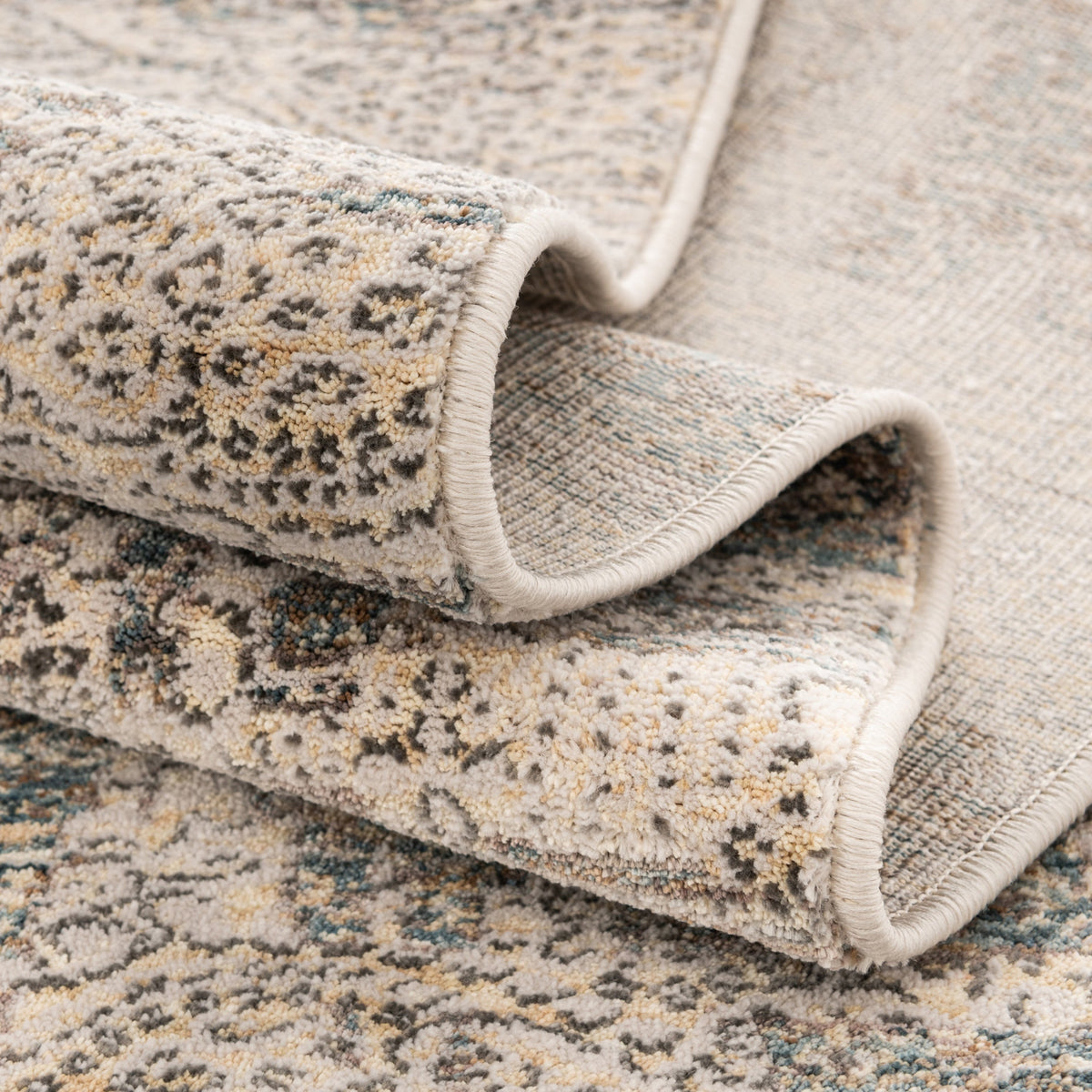 Läufer Teppich Zora Modern in Elfenbein von Hadorn™ - Lifestyle Image
