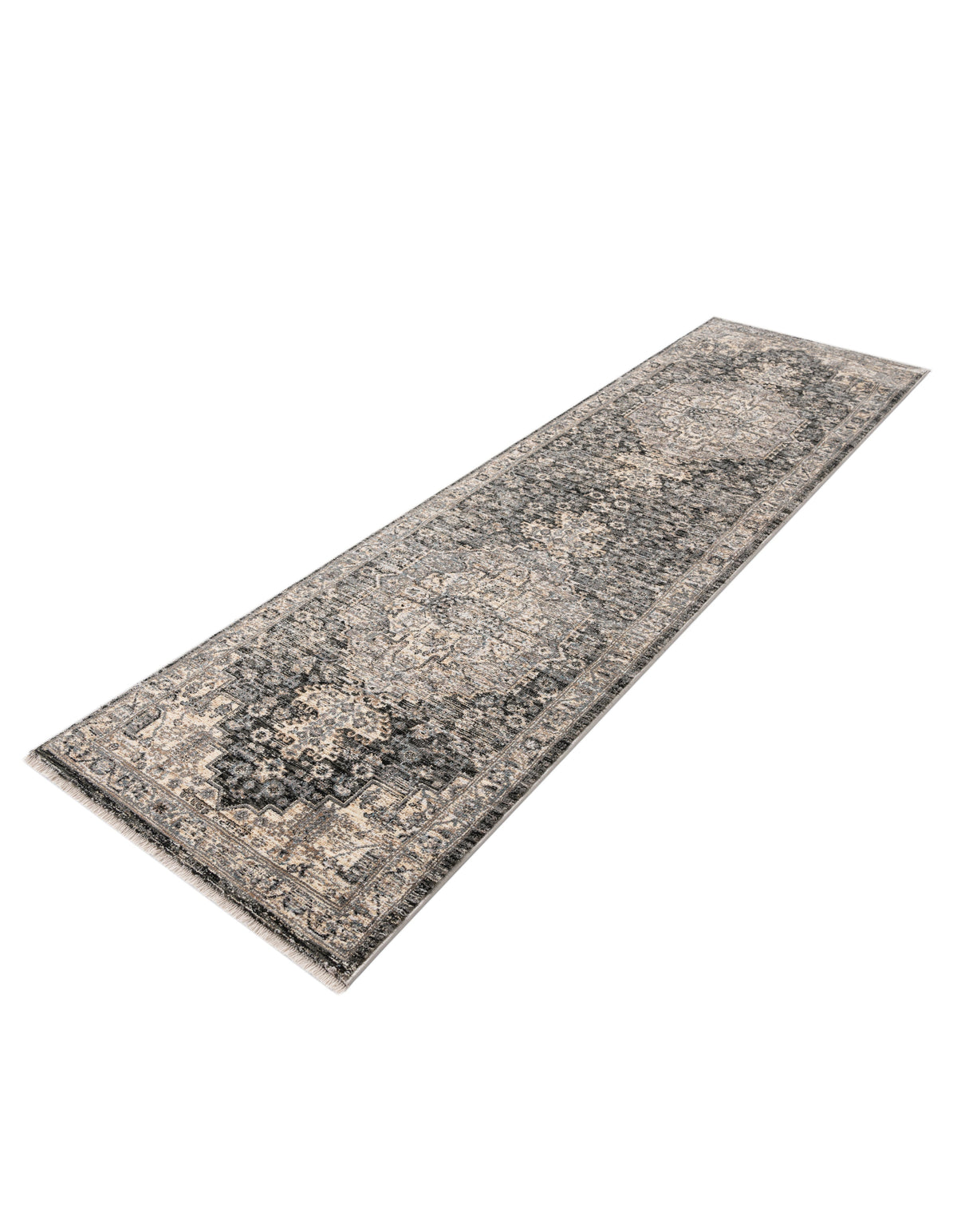 Läufer Teppich Zora Classical in Grau von Hadorn™ - Lifestyle Image