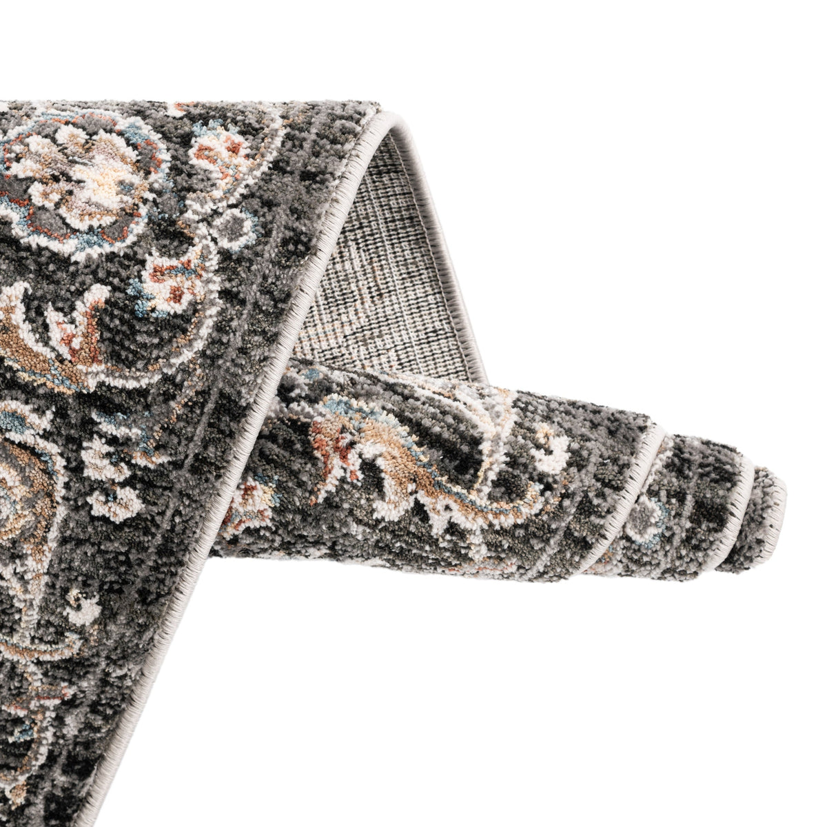 Läufer Teppich Zora Orman in Grau von Hadorn™ - Lifestyle Image