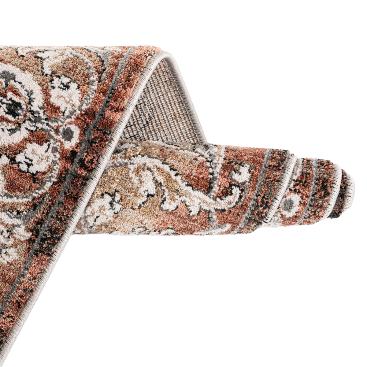 Rechteck Teppich Zora Orman in Braun von Hadorn™ - Lifestyle Image