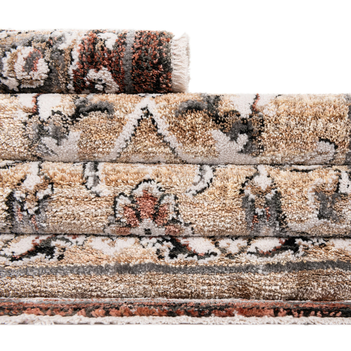 Rechteck Teppich Zora Orman in Braun von Hadorn™ - Lifestyle Image