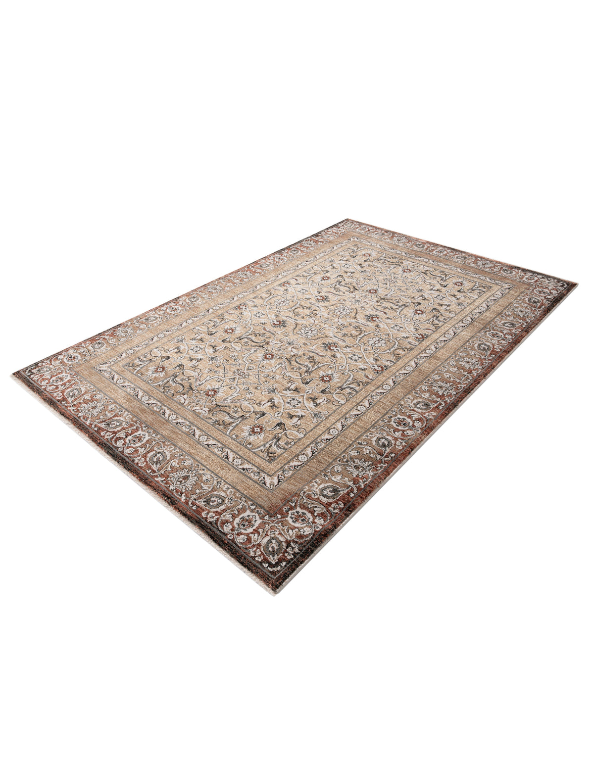 Rechteck Teppich Zora Orman in Braun von Hadorn™ - Lifestyle Image