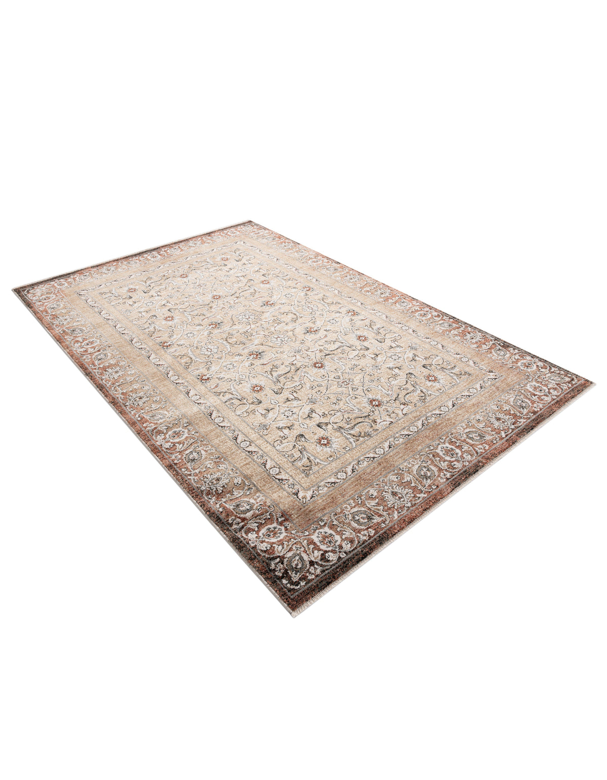 Rechteck Teppich Zora Orman in Braun von Hadorn™ - Lifestyle Image