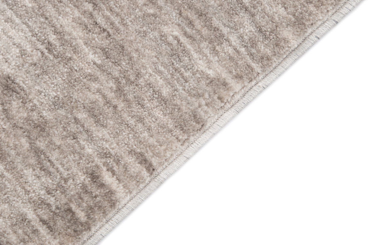 Oval Teppich Gabbeh Design in Grau von Hadorn™ - Lifestyle Image
