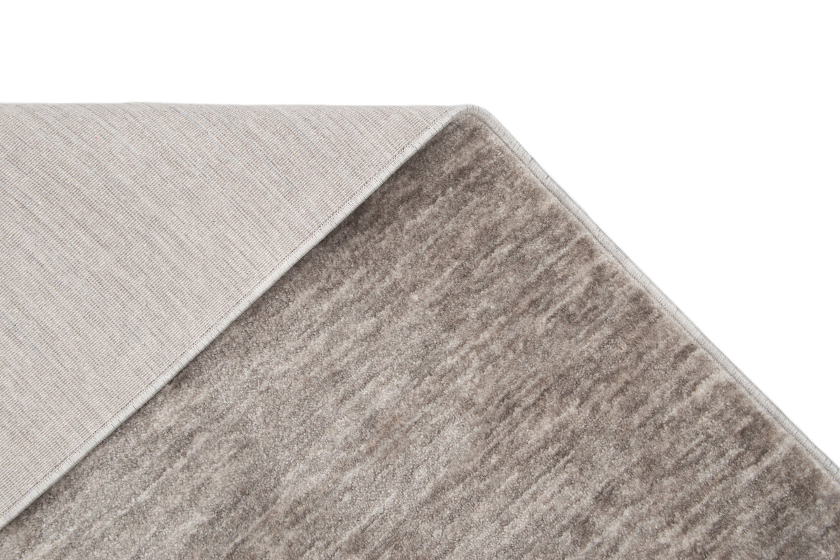 Oval Teppich Gabbeh Design in Grau von Hadorn™ - Lifestyle Image