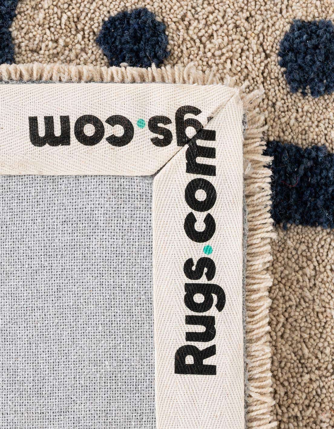 Läufer Teppich AI Handgetuftet in Elfenbein von Hadorn™ - Lifestyle Image