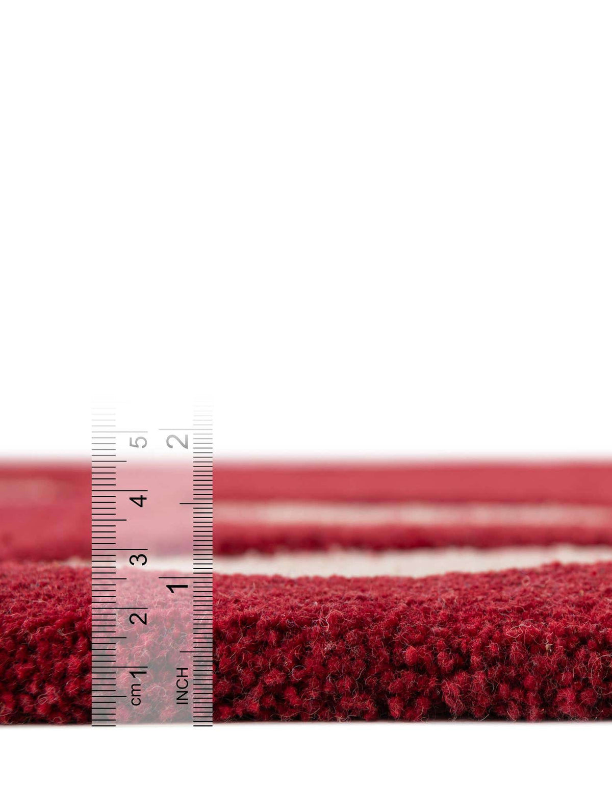 Rechteck Teppich AI Handgetuftet in Rot von Hadorn™ - Lifestyle Image