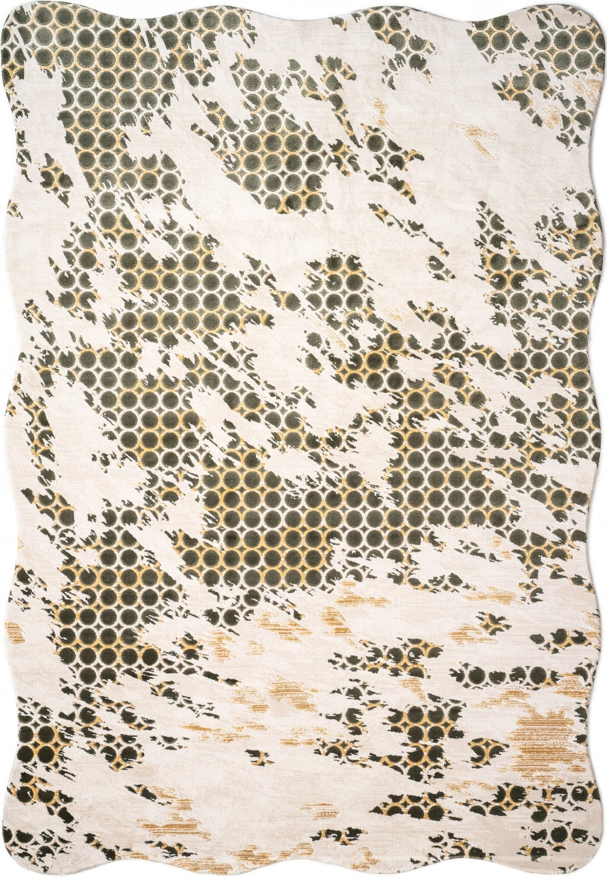 Rechteck Teppich Royal Devine in Grün von Hadorn™ - Lifestyle Image