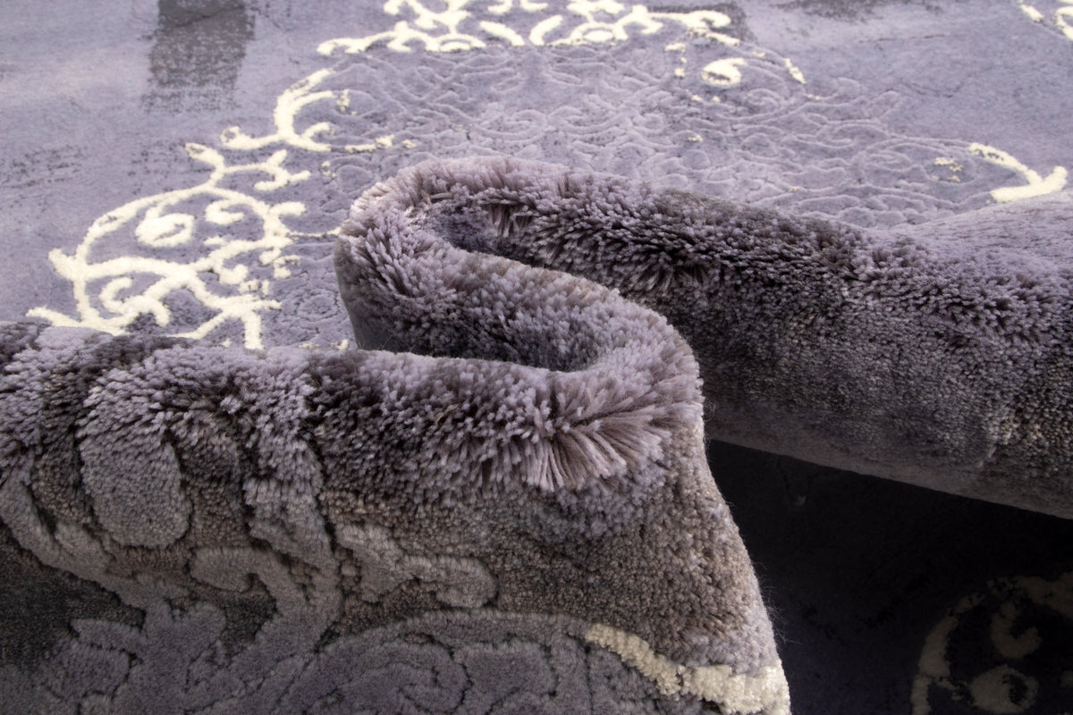 Läufer Teppich Royal Ayda in Violett von Hadorn™ - Lifestyle Image