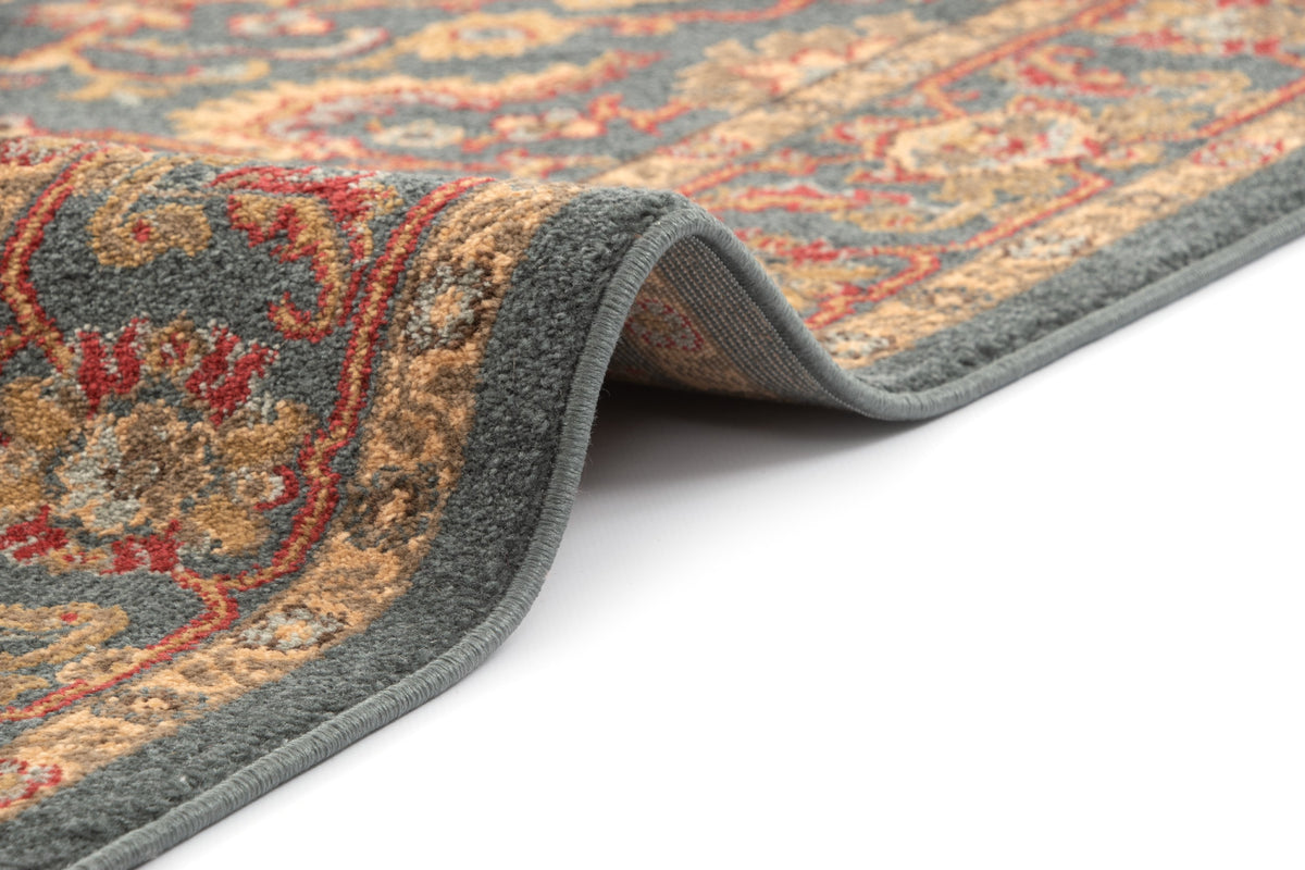 Rechteck Teppich Hadorn Limited Edition in Dunkelblau von Hadorn™ - Lifestyle Image