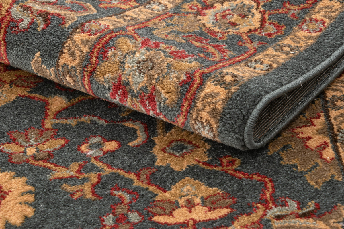 Rechteck Teppich Hadorn Limited Edition in Dunkelblau von Hadorn™ - Lifestyle Image