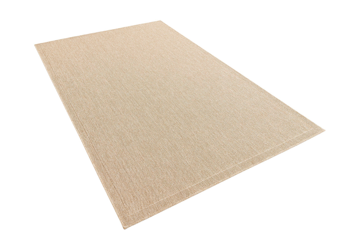 Rechteck Teppich Harmony in Beige von Hadorn™ - Lifestyle Image