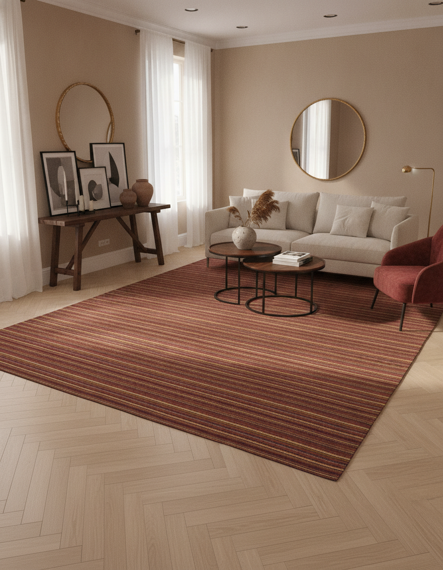 224 x 225 Harssin Kilim