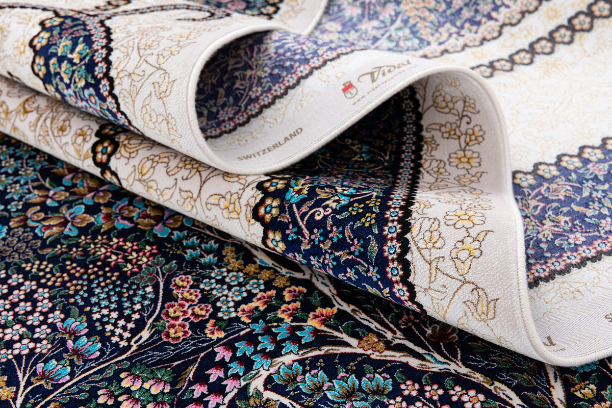 Rechteck Luxus Teppich Vidal Classic Edition in Creme von Hadorn™ - Lifestyle Image