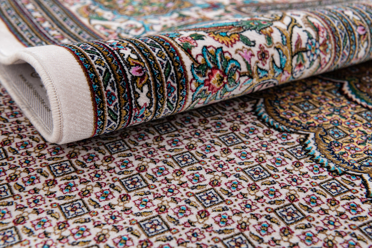 Rechteck Luxus Teppich Vidal Classic Edition in Rosa von Hadorn™ - Lifestyle Image