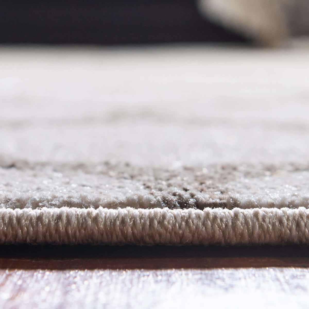 Rechteck Teppich Trellis in Beige von Hadorn™ - Lifestyle Image