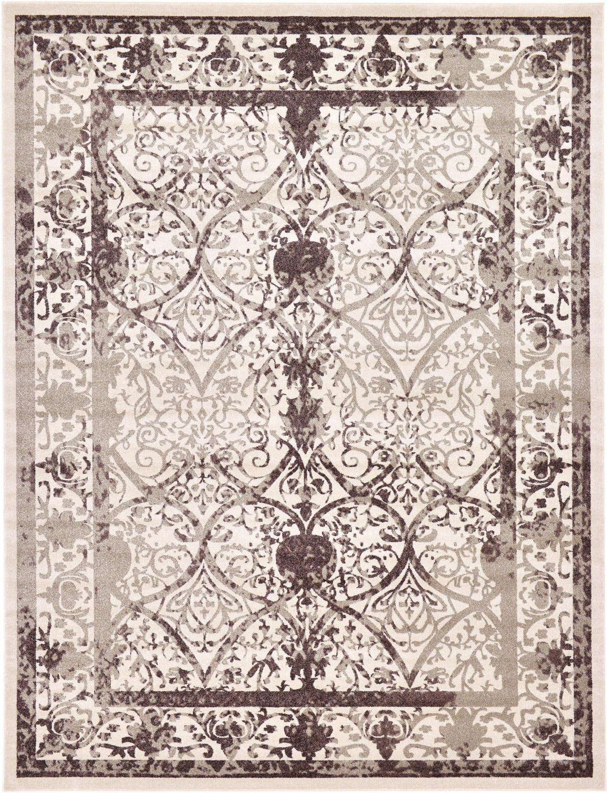 Rechteck Teppich Vista in Beige von Hadorn™ - Lifestyle Image