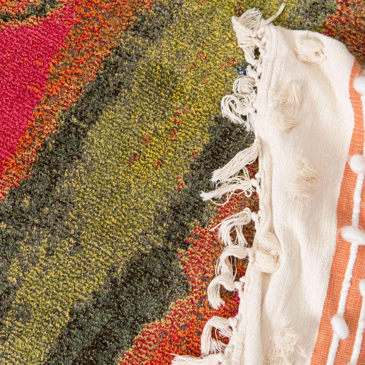 Rechteck Teppich Casablanca in Mehrfarbig von Hadorn™ - Lifestyle Image