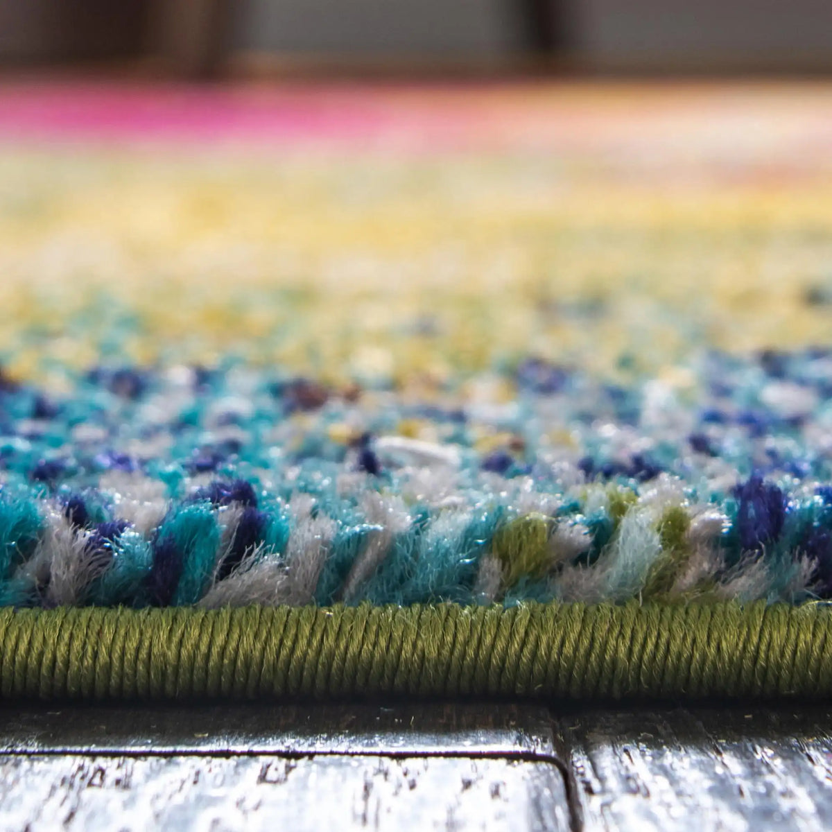 Rechteck Teppich Casablanca in Mehrfarbig von Hadorn™ - Lifestyle Image