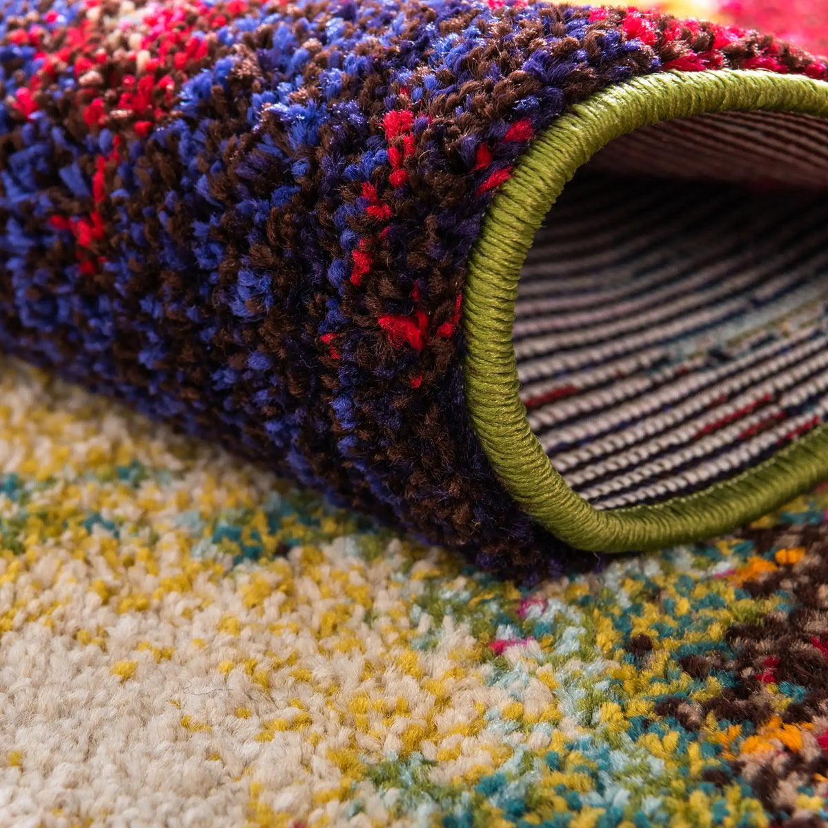 Rechteck Teppich Casablanca in Mehrfarbig von Hadorn™ - Lifestyle Image