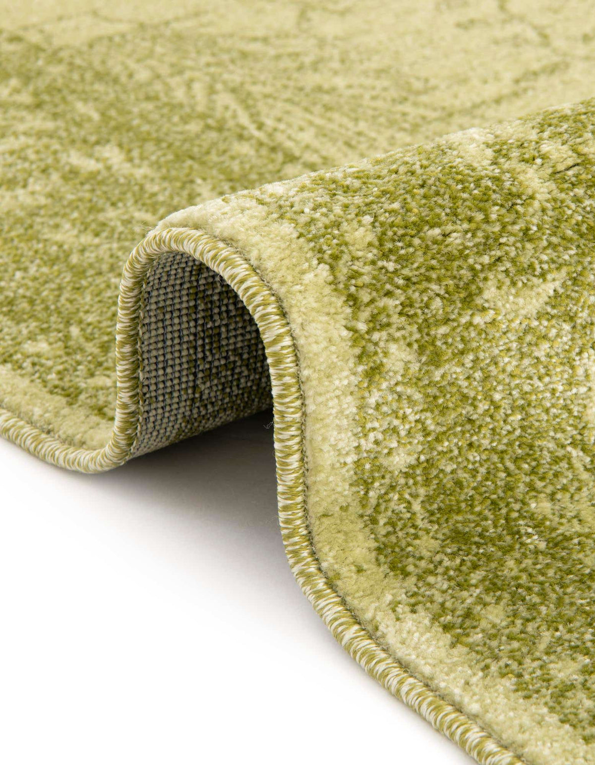 Läufer Teppich Vista in Hellgrün von Hadorn™ - Lifestyle Image