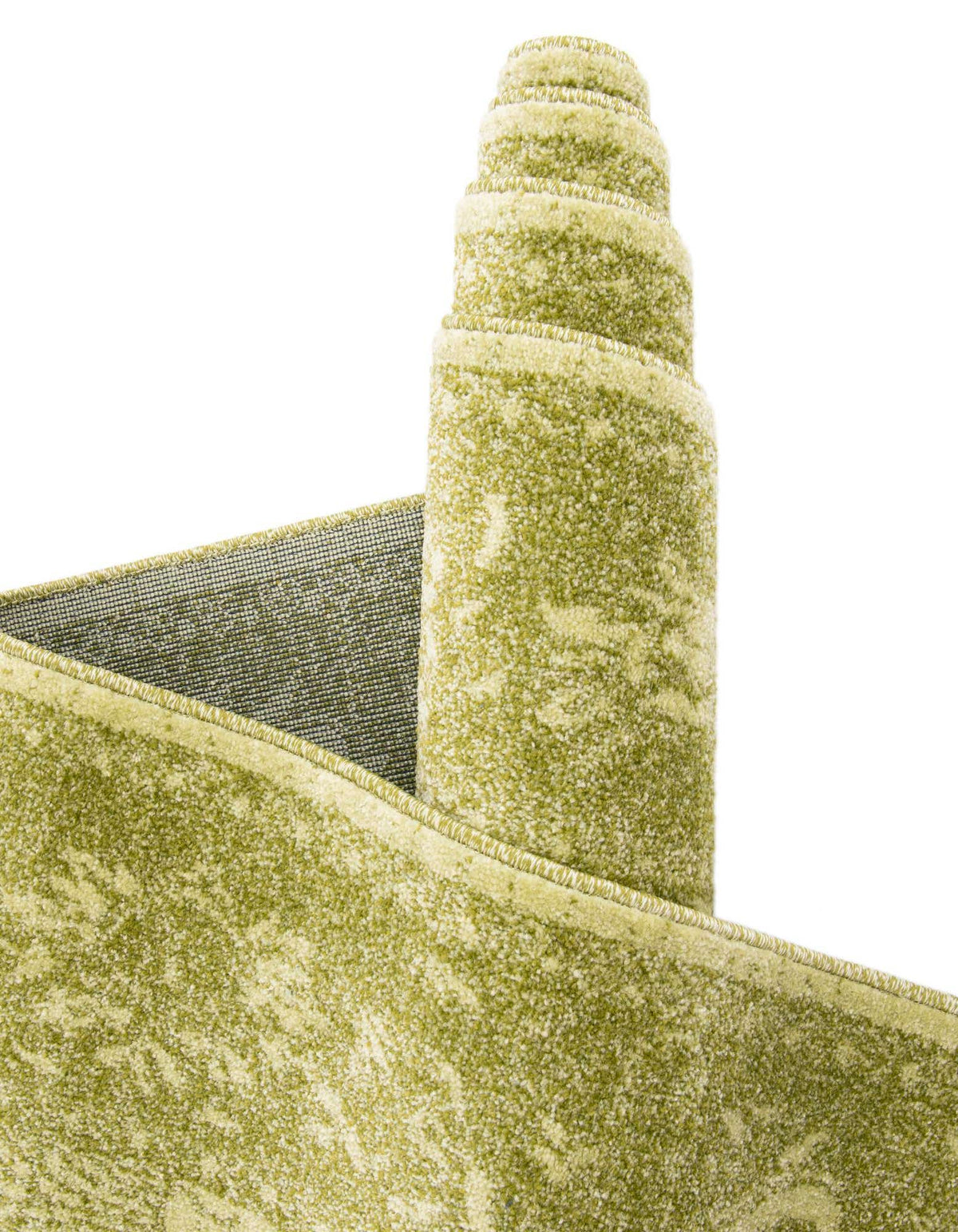 Läufer Teppich Vista in Hellgrün von Hadorn™ - Lifestyle Image