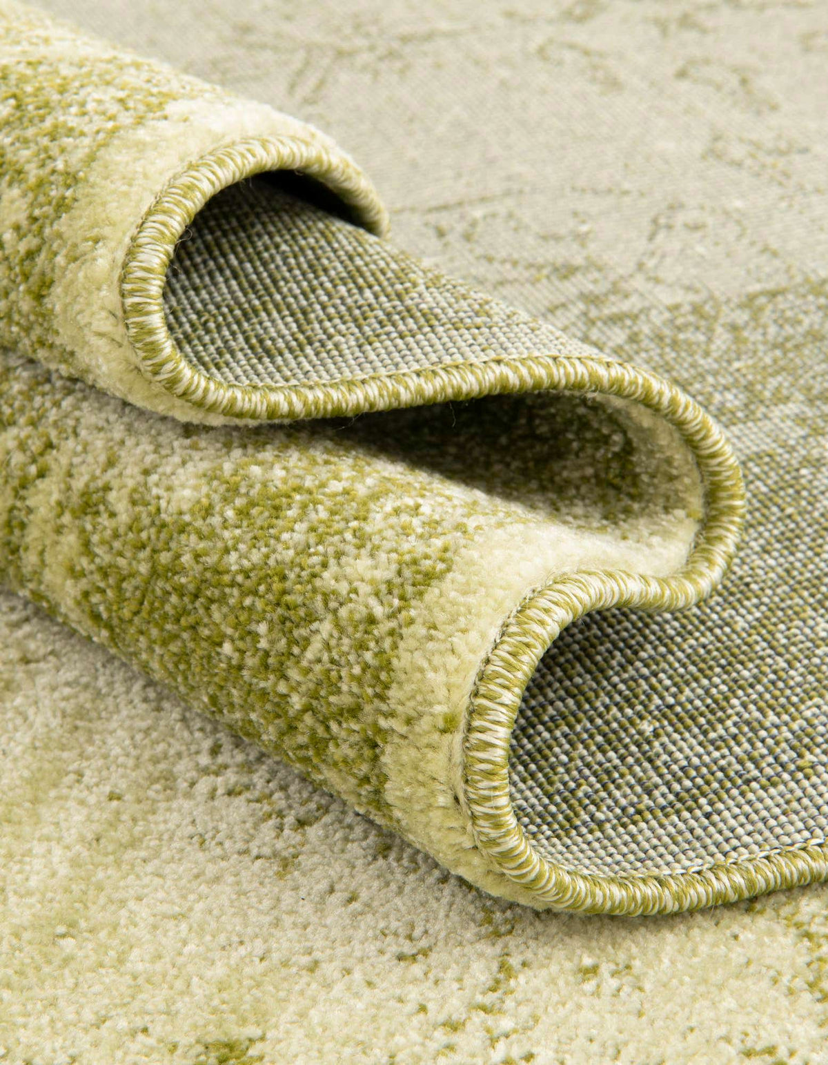 Läufer Teppich Vista in Hellgrün von Hadorn™ - Lifestyle Image