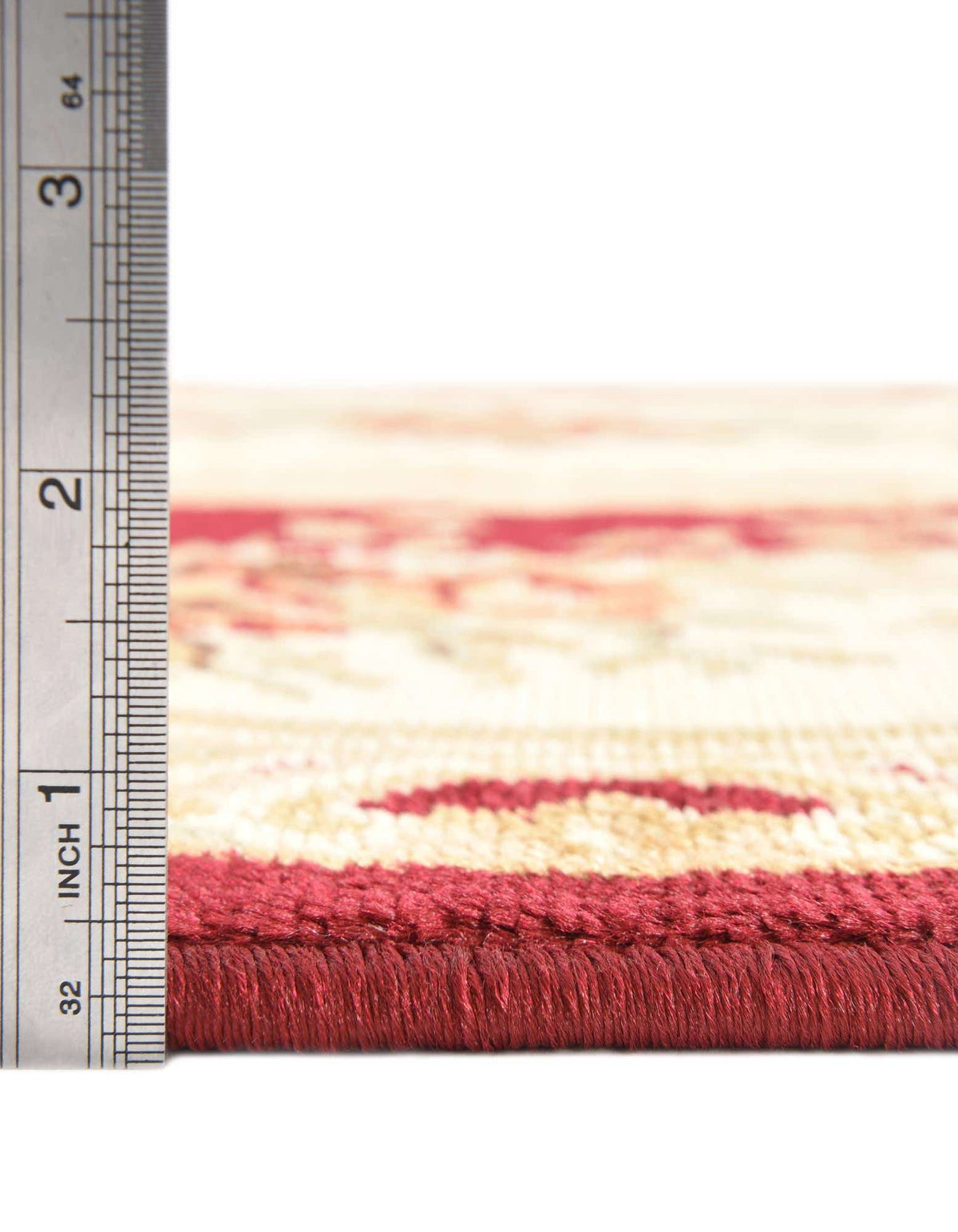 Rechteck Teppich Classic Aubusson in Rot von Hadorn™ - Lifestyle Image