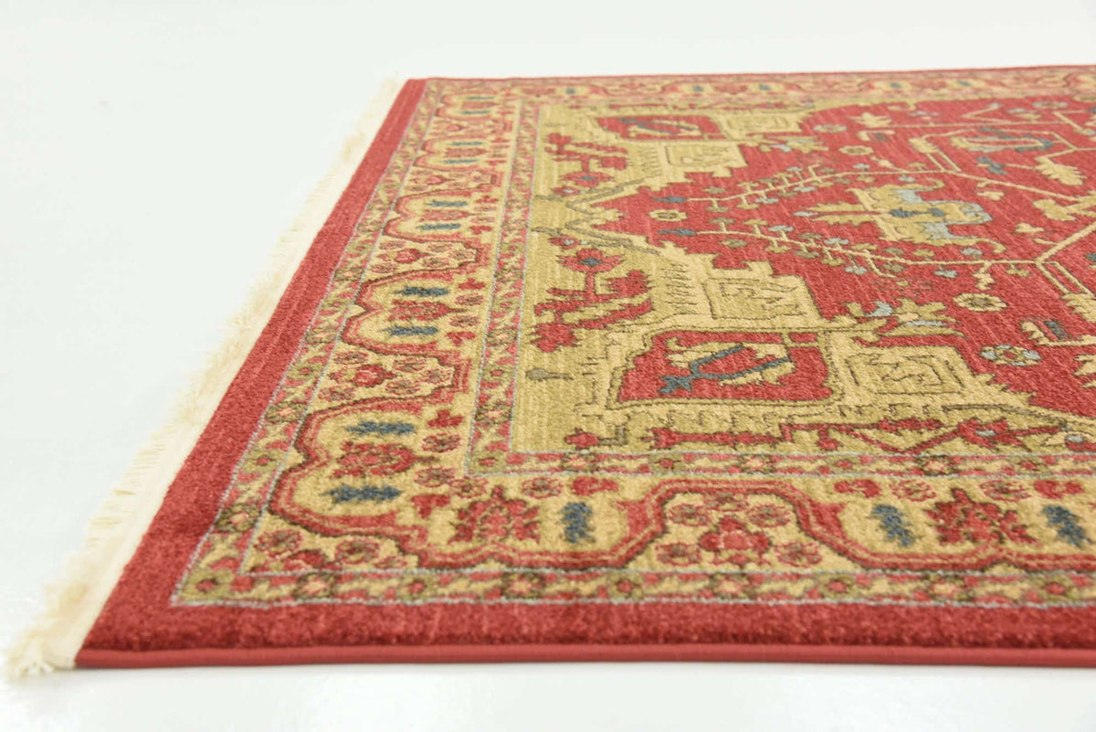 Rechteck Teppich Serapi in Rot von Hadorn™ - Lifestyle Image