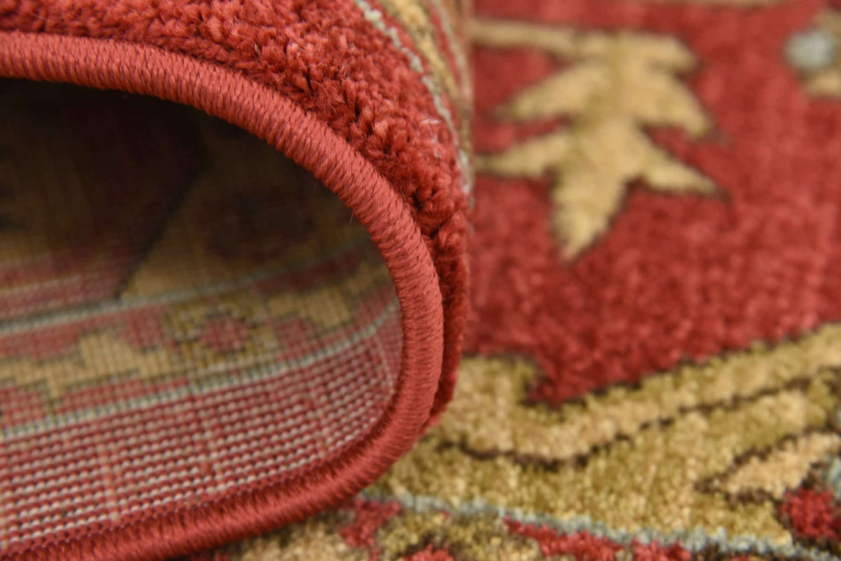 Rechteck Teppich Serapi in Rot von Hadorn™ - Lifestyle Image