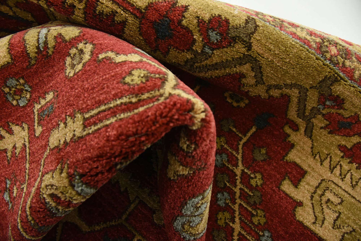 Rechteck Teppich Serapi in Rot von Hadorn™ - Lifestyle Image