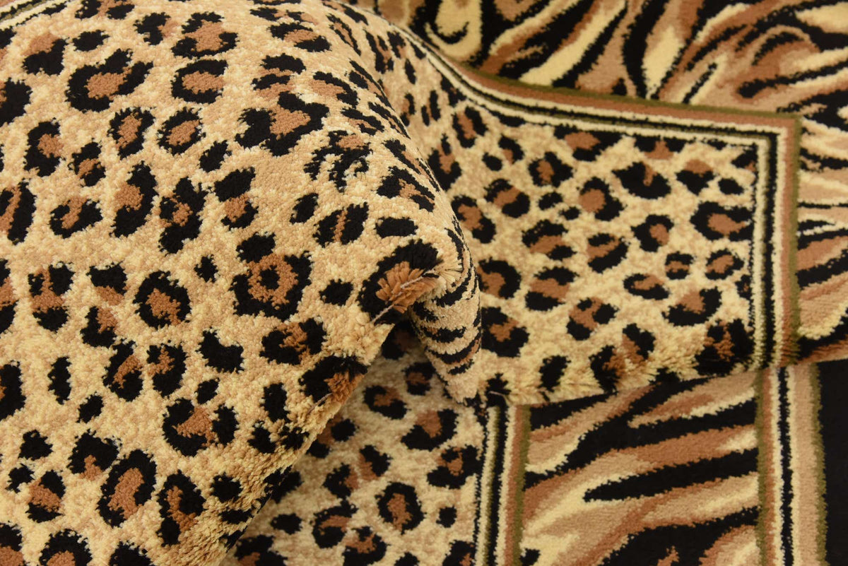 Rechteck Teppich Safari in Hellbraun von Hadorn™ - Lifestyle Image