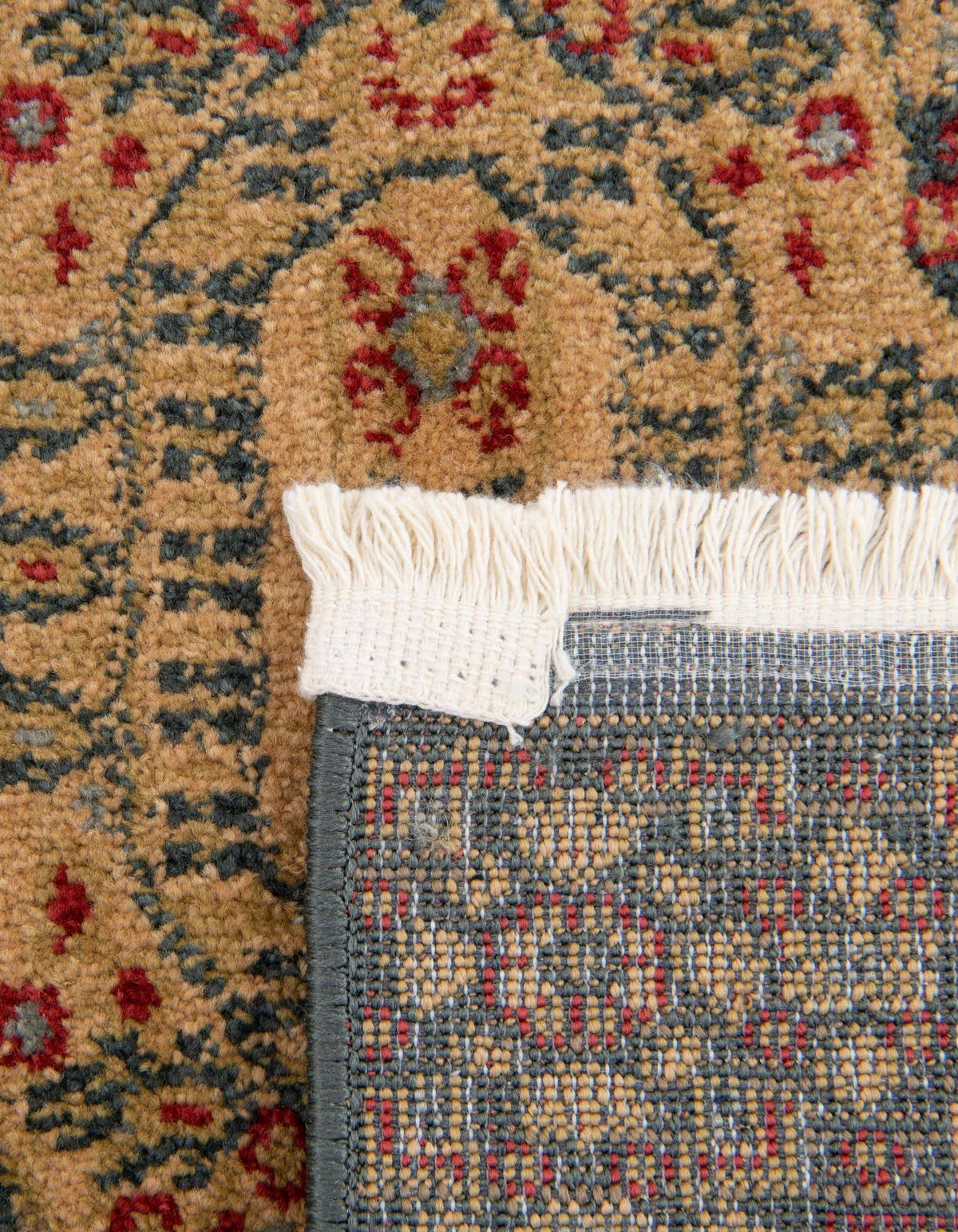 Rechteck Teppich Mamluk in Blau von Hadorn™ - Lifestyle Image