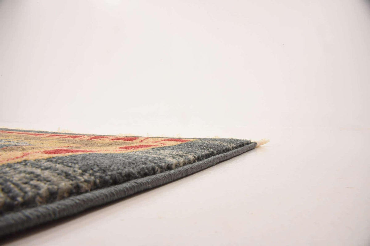 Rechteck Teppich Mamluk in Blau von Hadorn™ - Lifestyle Image