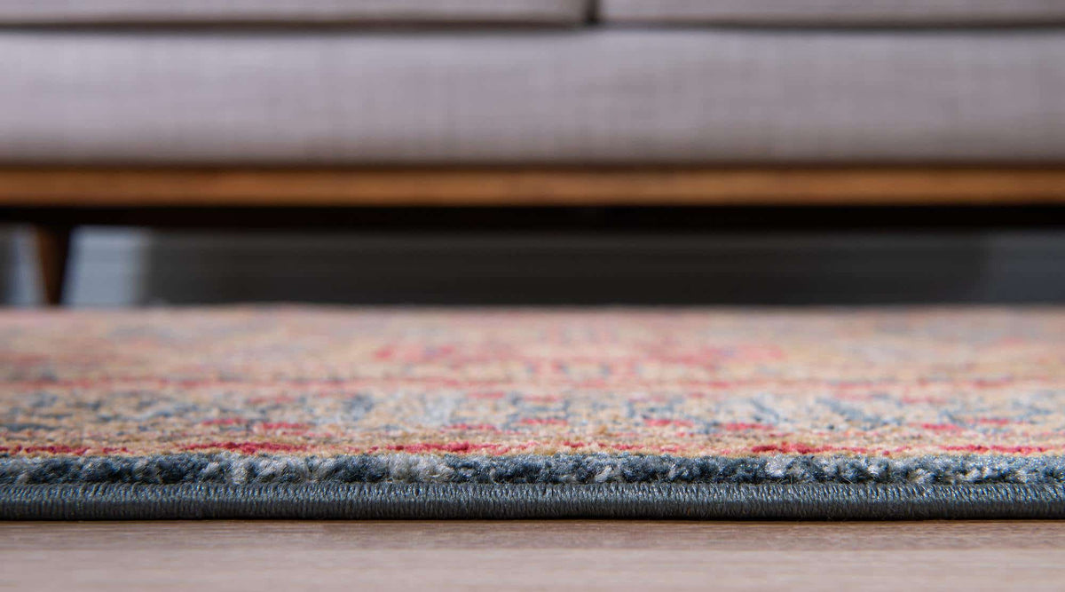 Rechteck Teppich Mamluk in Blau von Hadorn™ - Lifestyle Image