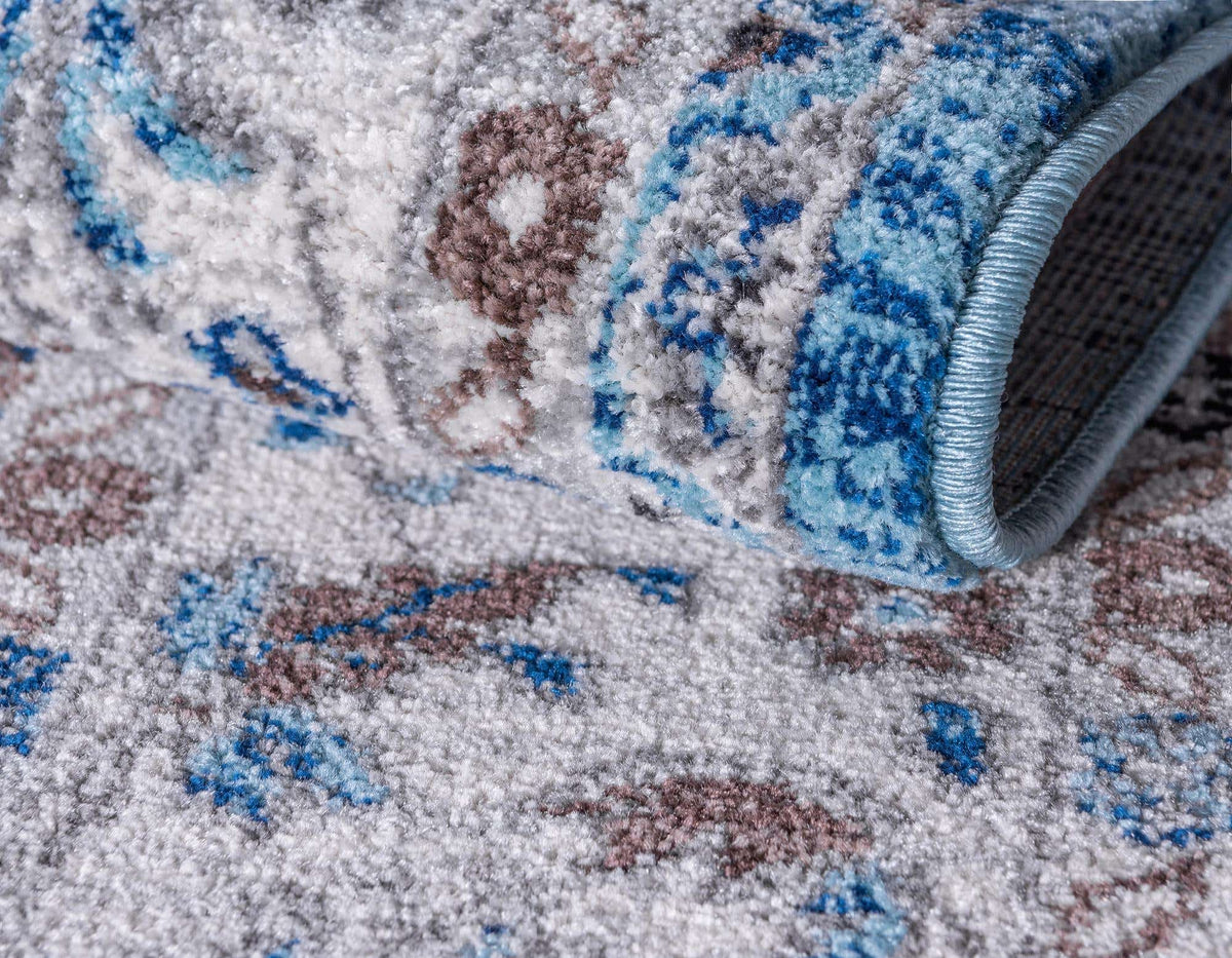 Rechteck Teppich Heritage in Hellblau von Hadorn™ - Lifestyle Image