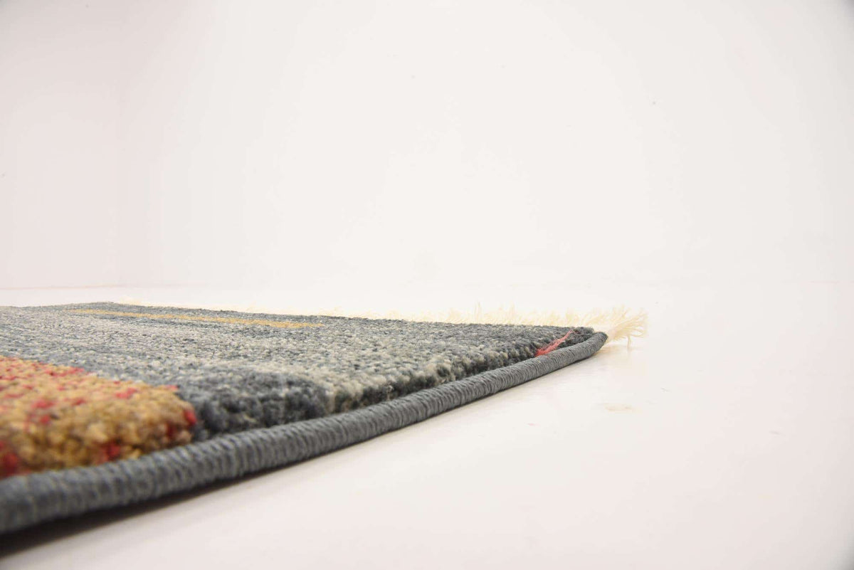 Läufer Teppich Kashkuli Gabbeh in Blau von Hadorn™ - Lifestyle Image