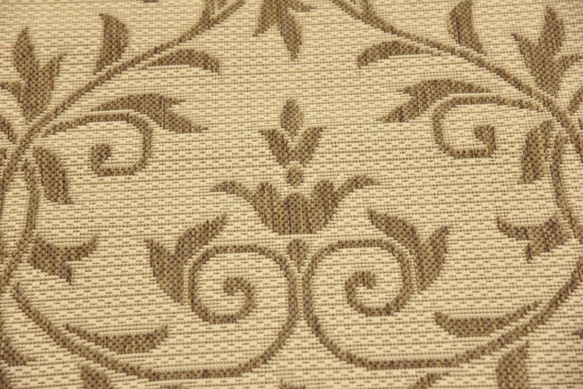 Läufer Outdoor Teppich Outdoor Botanical in Beige von Hadorn™ - Lifestyle Image